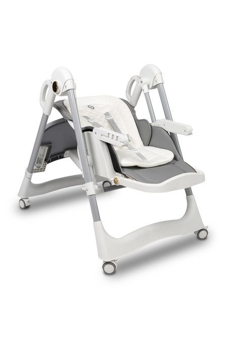 CARETERO KRZESEŁKO DO KARMIENIA NESTO GREY