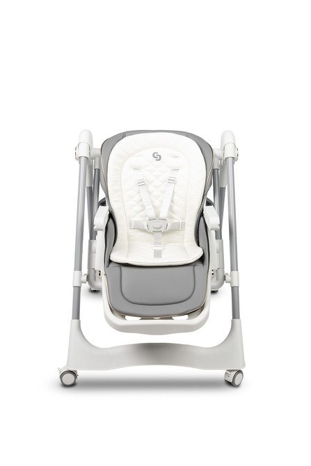 CARETERO KRZESEŁKO DO KARMIENIA NESTO GREY