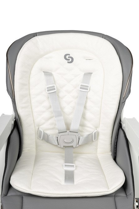 CARETERO KRZESEŁKO DO KARMIENIA NESTO GREY