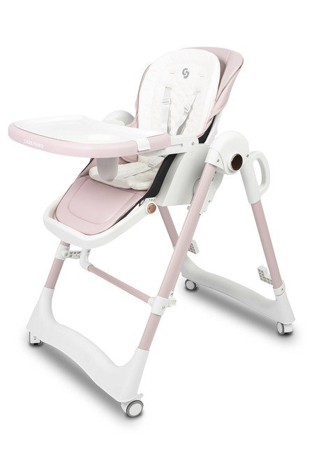 CARETERO KRZESEŁKO DO KARMIENIA NESTO PINK