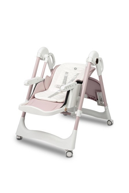 CARETERO KRZESEŁKO DO KARMIENIA NESTO PINK