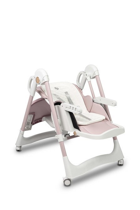 CARETERO KRZESEŁKO DO KARMIENIA NESTO PINK
