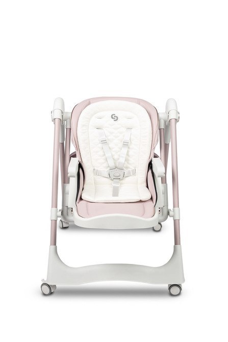 CARETERO KRZESEŁKO DO KARMIENIA NESTO PINK