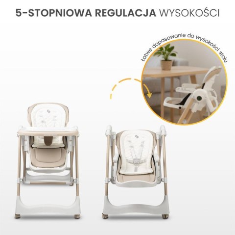 CARETERO KRZESEŁKO DO KARMIENIA NESTO PINK