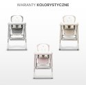 CARETERO KRZESEŁKO DO KARMIENIA NESTO PINK