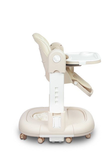 CARETERO KRZESEŁKO DO KARMIENIA SITRON BEIGE