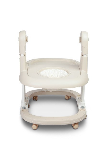 CARETERO KRZESEŁKO DO KARMIENIA SITRON BEIGE