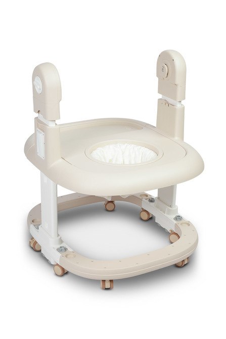 CARETERO KRZESEŁKO DO KARMIENIA SITRON BEIGE