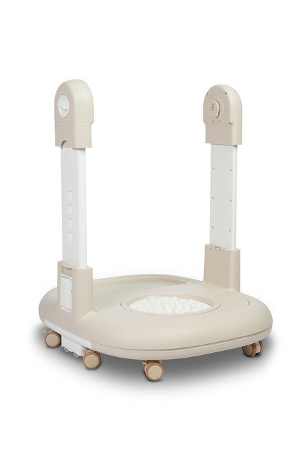 CARETERO KRZESEŁKO DO KARMIENIA SITRON BEIGE
