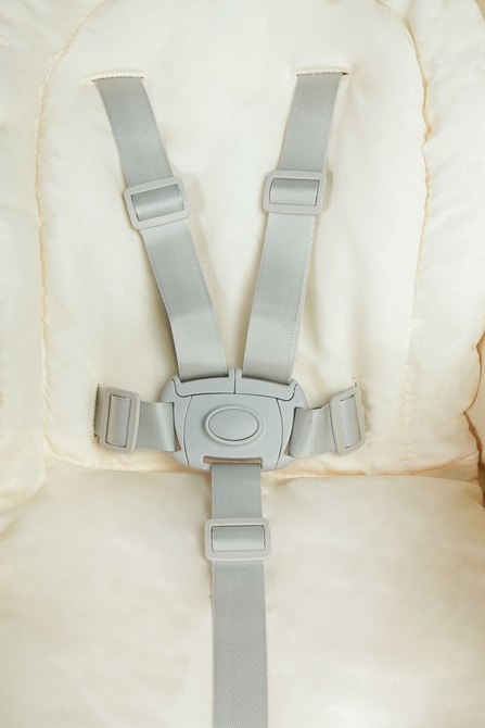 CARETERO KRZESEŁKO DO KARMIENIA SITRON BEIGE