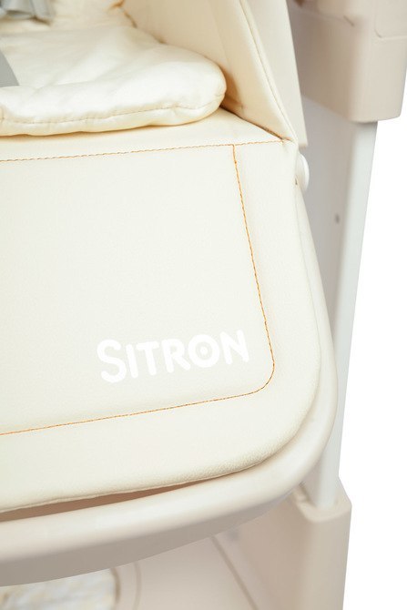 CARETERO KRZESEŁKO DO KARMIENIA SITRON BEIGE