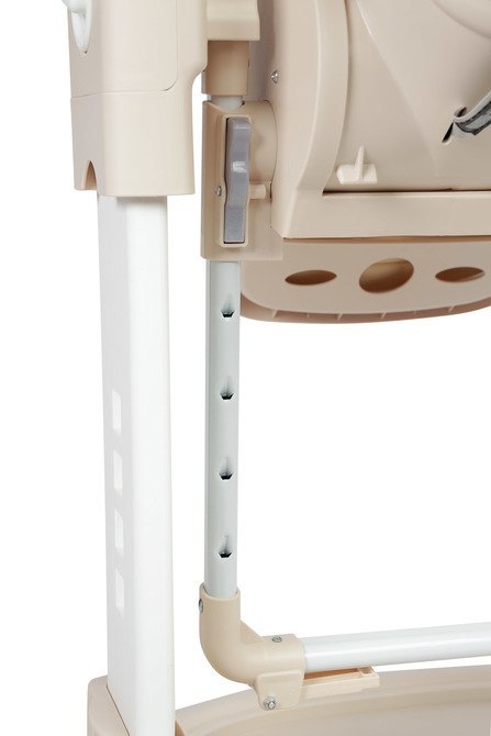 CARETERO KRZESEŁKO DO KARMIENIA SITRON BEIGE