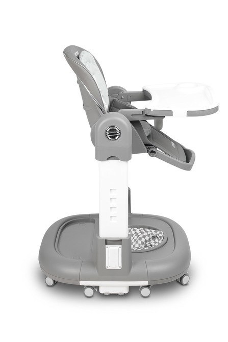 CARETERO KRZESEŁKO DO KARMIENIA SITRON GREY