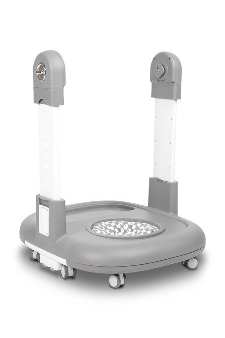 CARETERO KRZESEŁKO DO KARMIENIA SITRON GREY