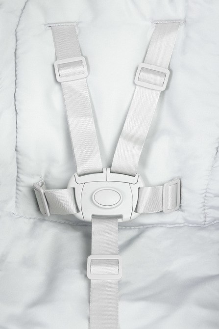 CARETERO KRZESEŁKO DO KARMIENIA SITRON GREY