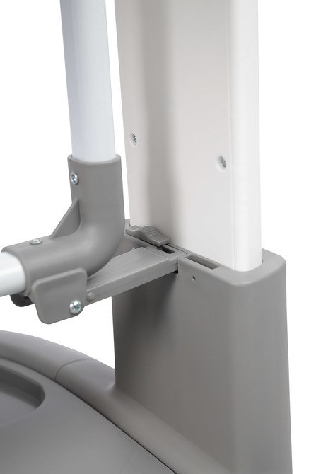 CARETERO KRZESEŁKO DO KARMIENIA SITRON GREY