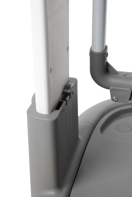 CARETERO KRZESEŁKO DO KARMIENIA SITRON GREY