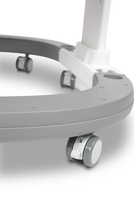 CARETERO KRZESEŁKO DO KARMIENIA SITRON GREY