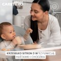 CARETERO KRZESEŁKO DO KARMIENIA SITRON GREY