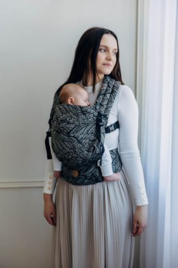 Nosidełko LennyLight z tkaniny żakardowej 100% bawełna , rozmiar standard - WOLNY DUCH - COCOON