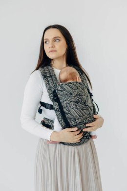 Nosidełko LennyLight z tkaniny żakardowej 100% bawełna , rozmiar standard - WOLNY DUCH - COCOON