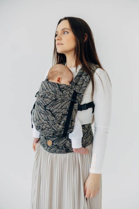 Nosidełko LennyLight z tkaniny żakardowej 100% bawełna , rozmiar standard - WOLNY DUCH - COCOON