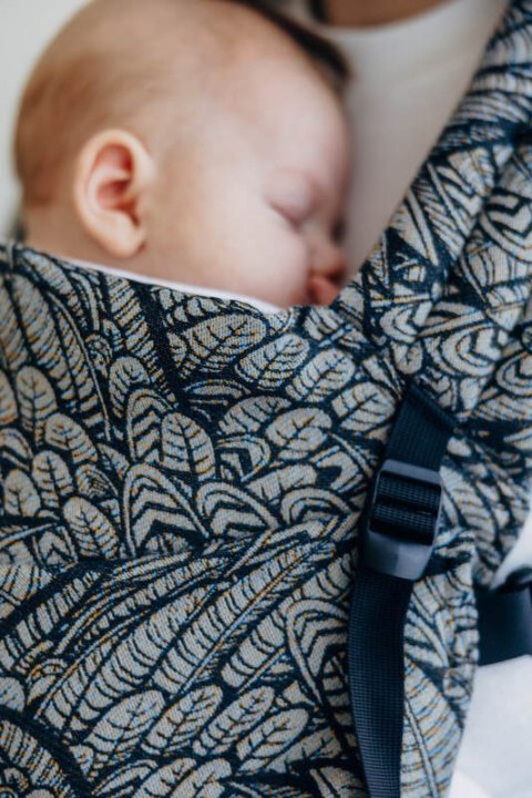 Nosidełko LennyLight z tkaniny żakardowej 100% bawełna , rozmiar standard - WOLNY DUCH - COCOON
