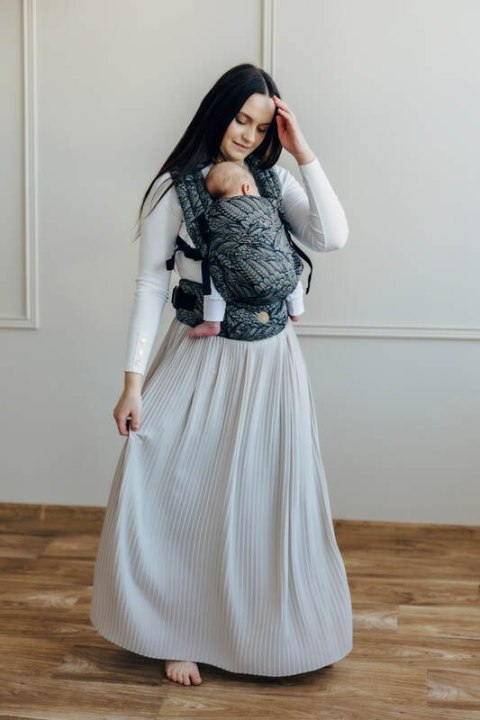 Nosidełko LennyLight z tkaniny żakardowej 100% bawełna , rozmiar standard - WOLNY DUCH - COCOON