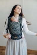 Nosidełko LennyLight z tkaniny żakardowej 100% bawełna , rozmiar standard - WOLNY DUCH - COCOON