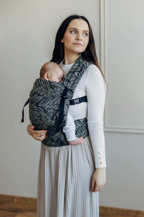 Nosidełko LennyLight z tkaniny żakardowej 100% bawełna , rozmiar standard - WOLNY DUCH - COCOON