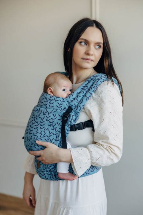 Nosidełko LennyLight z tkaniny żakardowej 100% bawełna , rozmiar standard - ZACZAROWANY ZAKĄTEK - FAIRY