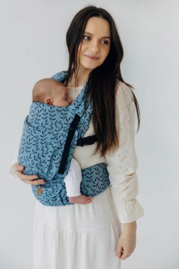 Nosidełko LennyLight z tkaniny żakardowej 100% bawełna , rozmiar standard - ZACZAROWANY ZAKĄTEK - FAIRY