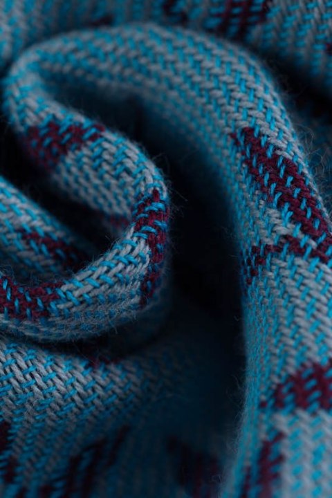 Nosidełko LennyLight z tkaniny żakardowej 100% bawełna , rozmiar standard - ZACZAROWANY ZAKĄTEK - FAIRY