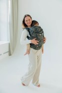Nosidełko LennyPreschool z tkaniny żakardowej 100% bawełna, rozmiar preschool - WOLNY DUCH - COCOON