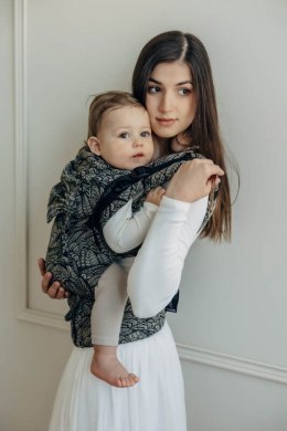 Nosidełko LennyUpGrade PRO z tkaniny żakardowej 100% bawełna , rozmiar standard - WOLNY DUCH - COCOON