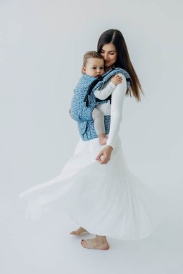 Nosidełko LennyUpGrade PRO z tkaniny żakardowej 100% bawełna , rozmiar standard - ZACZAROWANY ZAKĄTEK - FAIRY