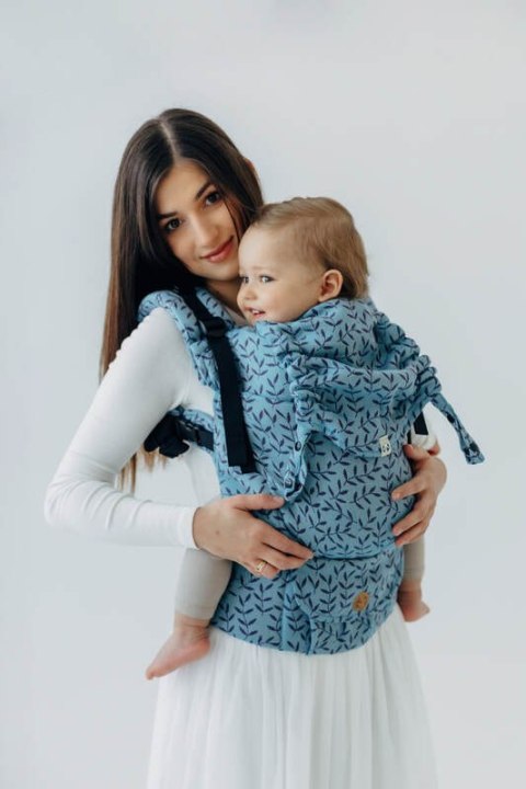 Nosidełko LennyUpGrade PRO z tkaniny żakardowej 100% bawełna , rozmiar standard - ZACZAROWANY ZAKĄTEK - FAIRY