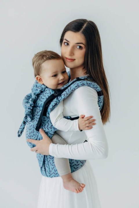 Nosidełko LennyUpGrade PRO z tkaniny żakardowej 100% bawełna , rozmiar standard - ZACZAROWANY ZAKĄTEK - FAIRY