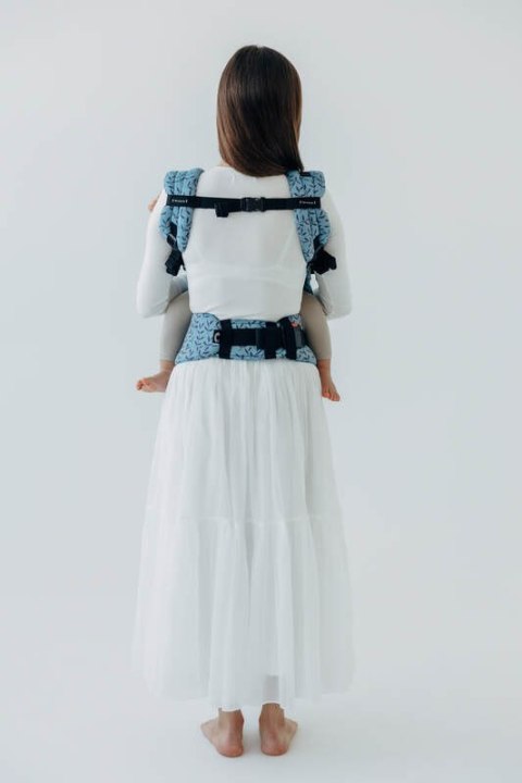 Nosidełko LennyUpGrade PRO z tkaniny żakardowej 100% bawełna , rozmiar standard - ZACZAROWANY ZAKĄTEK - FAIRY