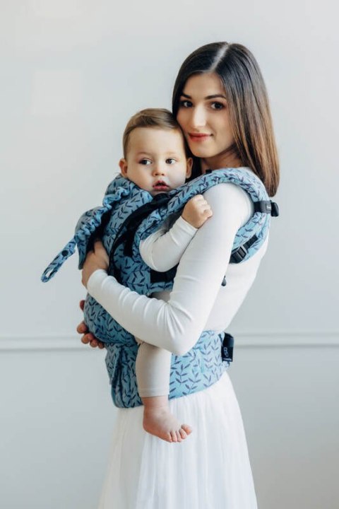 Nosidełko LennyUpGrade PRO z tkaniny żakardowej 100% bawełna , rozmiar standard - ZACZAROWANY ZAKĄTEK - FAIRY