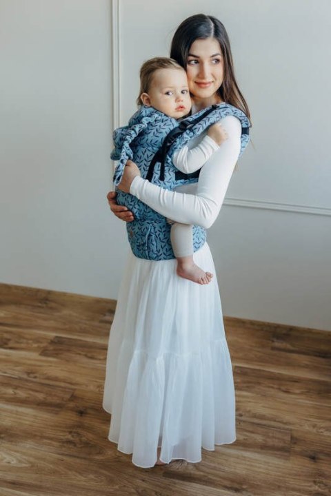 Nosidełko LennyUpGrade PRO z tkaniny żakardowej 100% bawełna , rozmiar standard - ZACZAROWANY ZAKĄTEK - FAIRY