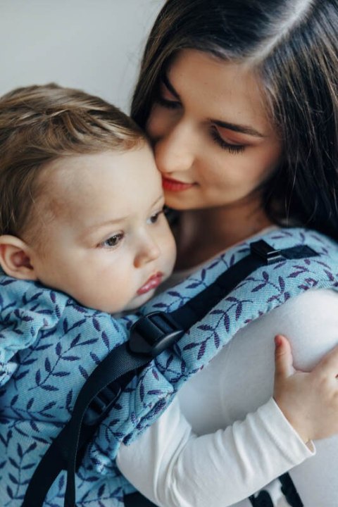 Nosidełko LennyUpGrade PRO z tkaniny żakardowej 100% bawełna , rozmiar standard - ZACZAROWANY ZAKĄTEK - FAIRY