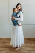 Nosidełko LennyUpGrade PRO z tkaniny żakardowej 100% bawełna , rozmiar standard - ZACZAROWANY ZAKĄTEK - FAIRY