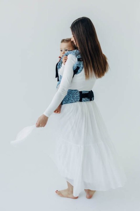 Nosidełko LennyUpGrade PRO z tkaniny żakardowej 100% bawełna , rozmiar standard - ZACZAROWANY ZAKĄTEK - FAIRY