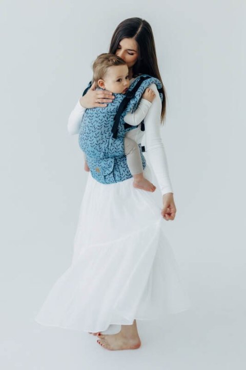 Nosidełko LennyUpGrade PRO z tkaniny żakardowej 100% bawełna , rozmiar standard - ZACZAROWANY ZAKĄTEK - FAIRY