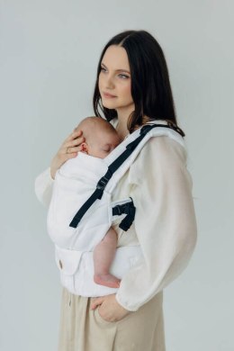 Nosidełko LennyUpGrade PRO z tkaniny żakardowej,100% wiskoza bambusowa, rozmiar standard - VIRIDIFLORA - MILKY WAY