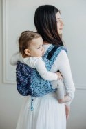 Nosidło Klamrowe Onbuhimo PRO z tkaniny żakardowej (100% bawełna), rozmiar standard - ZACZAROWANY ZAKĄTEK - FAIRY