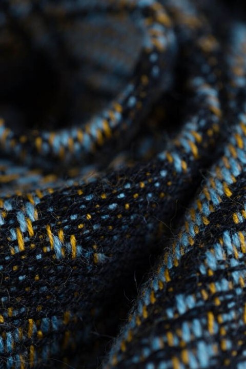 Nosidło Klamrowe Onbuhimo PRO z tkaniny żakardowej (100% bawełna), rozmiar toddler - WOLNY DUCH - COCOON