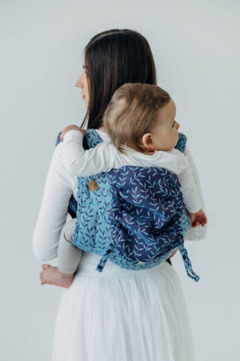 Nosidło Klamrowe Onbuhimo PRO z tkaniny żakardowej (100% bawełna), rozmiar toddler - ZACZAROWANY ZAKĄTEK - FAIRY