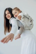Nosidło Klamrowe Onbuhimo PRO z tkaniny żakardowej (50% bawełna, 25%konopie, 25% lyocell), rozmiar Standard - VIRIDIFLORA - CONN